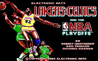 NBA Lakers vs Celtics / dosp Title Image