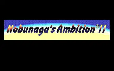 Nobunaga's Ambition 3 / dosp Title Image