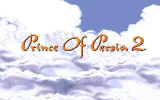 Prince of Persia 2-The Shadow and the Flame / dosp Title Image