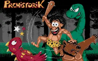 Prehistorik / dosp Title Image