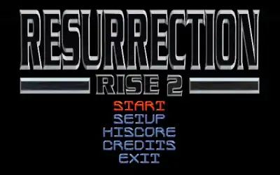 Rise2 - Resurrection / dosp Title Image