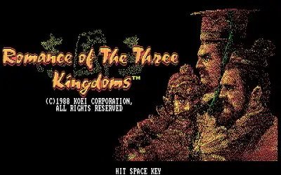 Romance of the Three Kingdoms / dosp Title Image