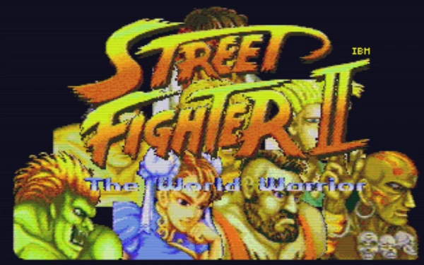 Street Fighter 2 JYD / dosp Title Image