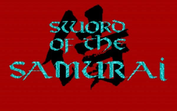 Sword of the Samurai / dosp Title Image
