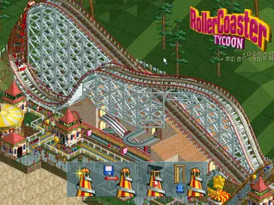 RollerCoaster Tycoon /  Snap Image