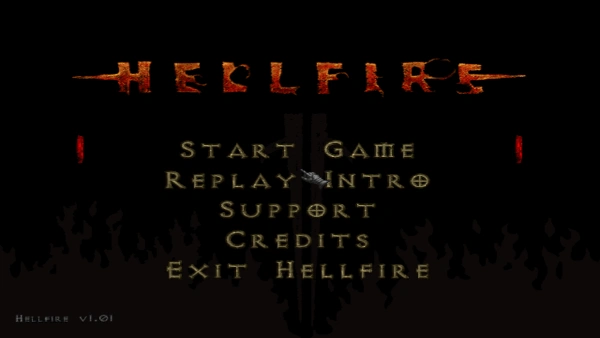 Diablo Hellfire / dosp95 Title Image
