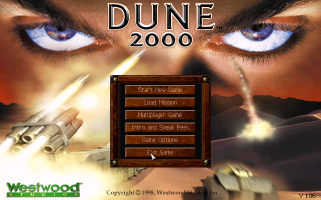 Dune 2000 / dosp95 Title Image