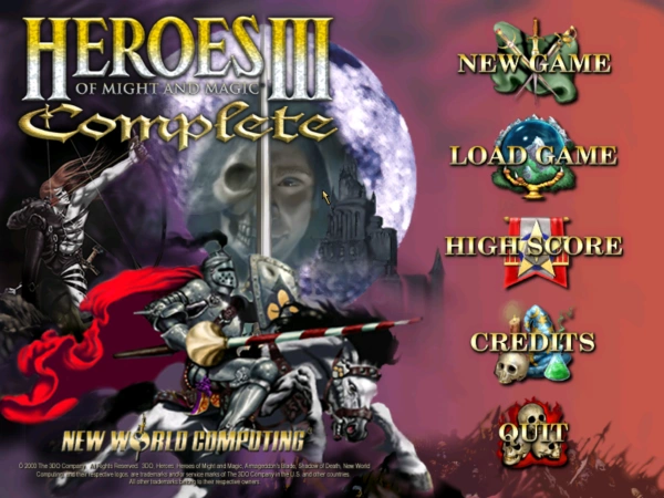 Heroes of Might and Magic 3 Complete / dosp95 Title Image