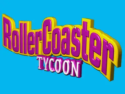 RollerCoaster Tycoon / Title Image