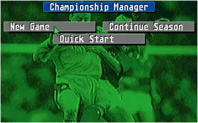 Championship Manager / dosx