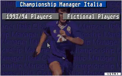 Championship Manager Italy / dosx