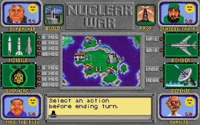 Nuclear War / dosx