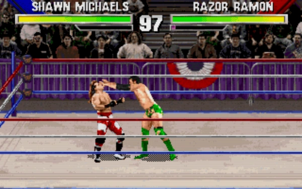 WWF WrestleMania- The Arcade Game / dosx Snap Image