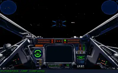 X-wing Collector's CD-ROM / dosx