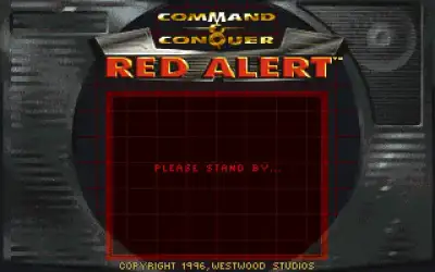 Command & Conquer Red Alert / dosx