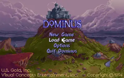 도미누스 Title Image