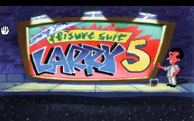Leisure Suit Larry 5- Passionate Patti Does a Little Undercover Work / dosx