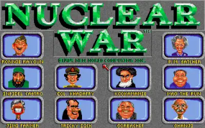 Nuclear War / dosx