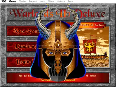 Warlords II Deluxe / dosx