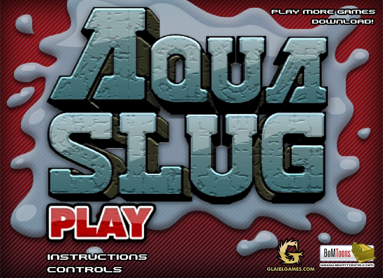 Aqua Slug / flash Title Image
