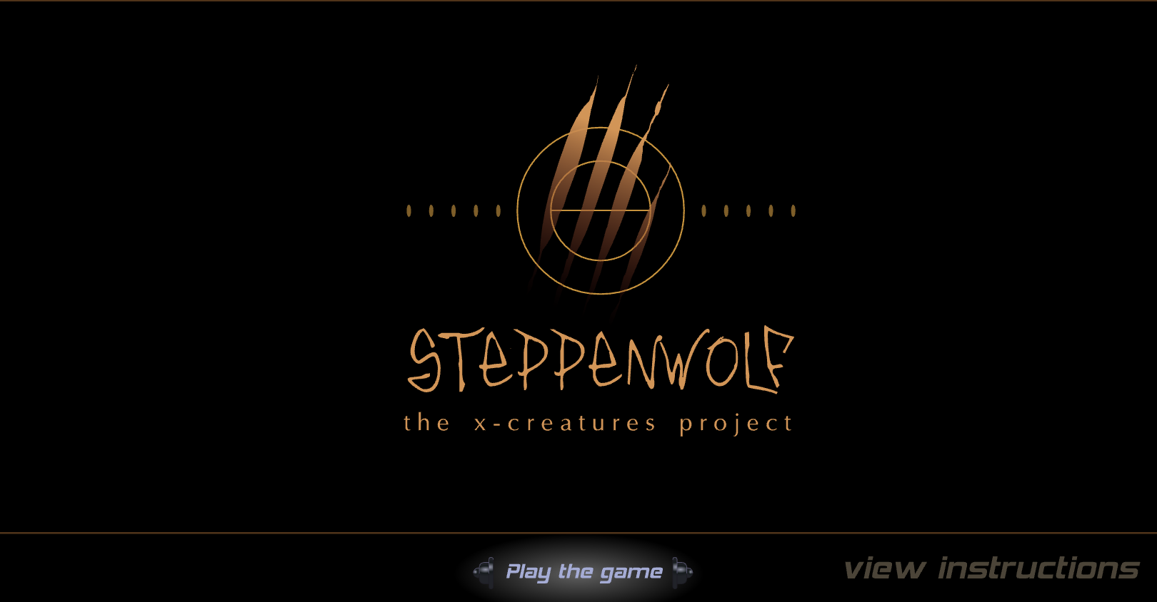 Steppenwolf 01 / flash Title Image