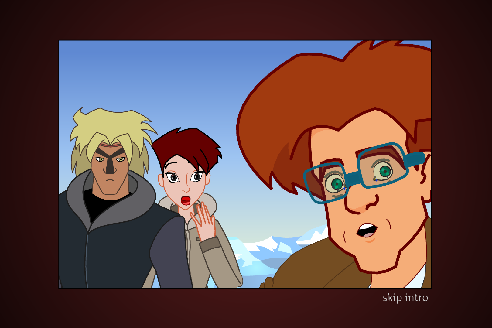 Steppenwolf 08 / flash Title Image