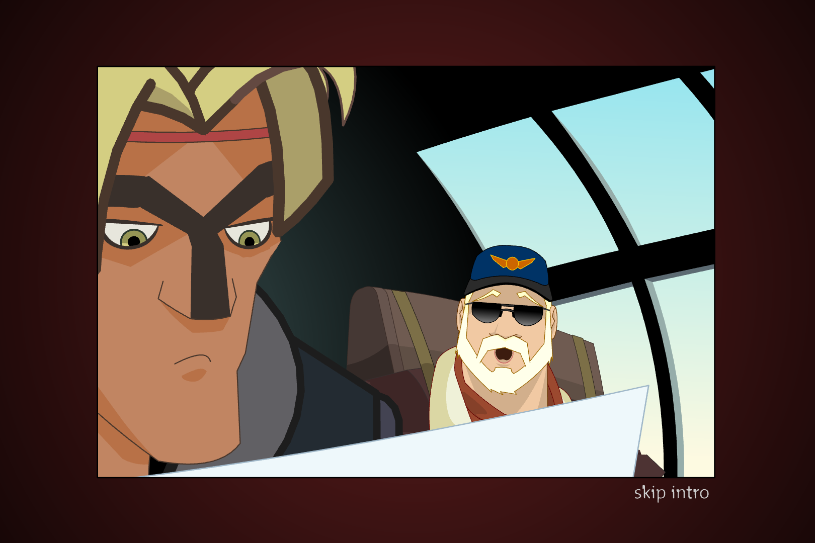 Steppenwolf 10 / flash Title Image
