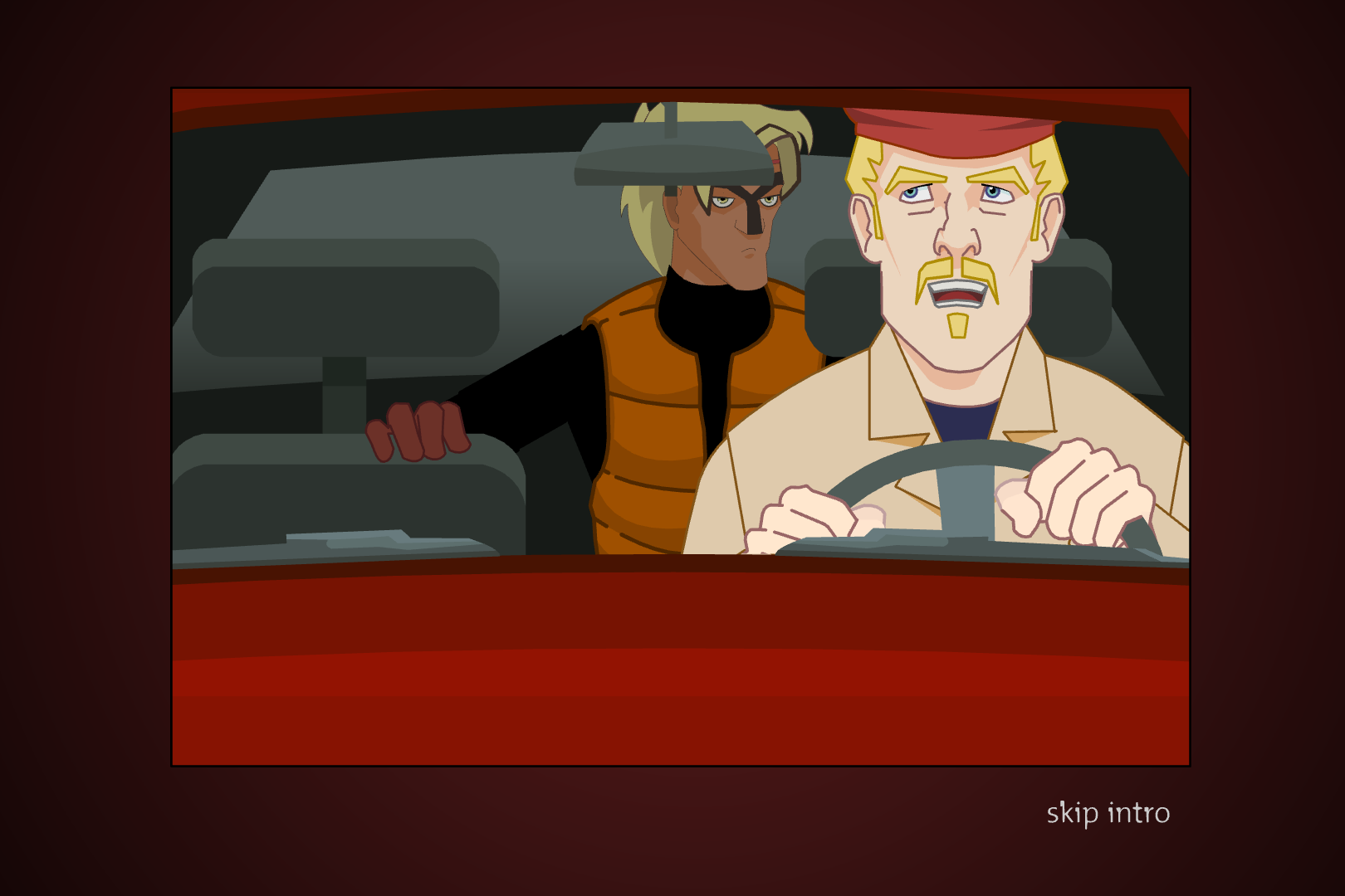 Steppenwolf 14 / flash Title Image
