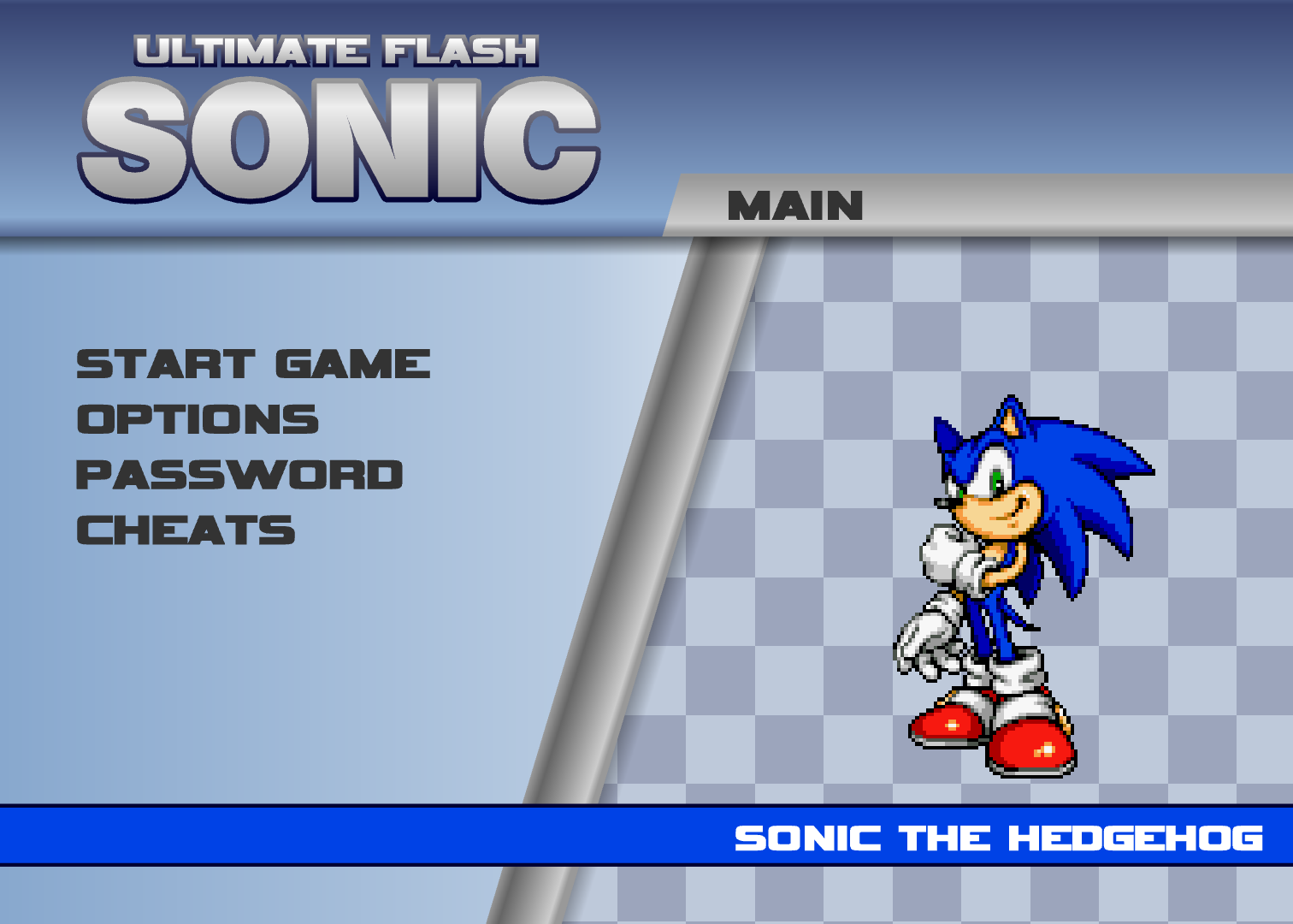 Ultimate Flash Sonic / flash Title Image