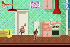 Adventures of Jimmy Neutron Boy Genius- Attack of the Twonkies / gba
