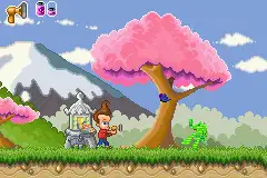 Adventures of Jimmy Neutron Boy Genius- Jet Fusion / gba