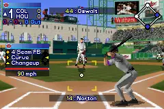 All Star Baseball 2004 / gba