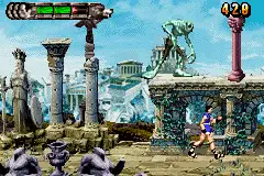 Altered Beast-Guardian of the Realms gba