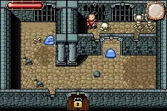 Anguna- Warriors of Virtue / gba