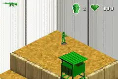 Army Men- Turf Wars / gba