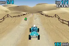 ATV Quad Power Racing / gba
