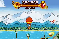 Babar to The Rescue / gba