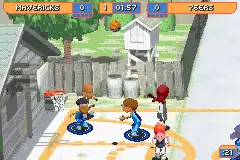 Backyard Basketball / gba
