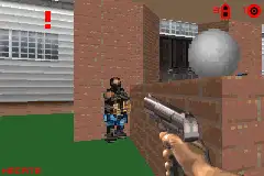 Ballistic- Ecks vs. Sever / gba