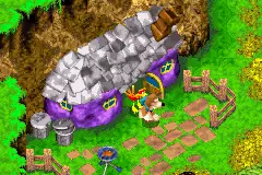 Banjo Kazooie- Grunty's Revenge / gba