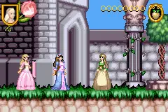 Barbie- The Princess and the Pauper / gba