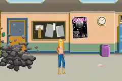 Barbie Diaries- High School Mystery / gba