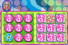 Barbie Groovy Games / gba