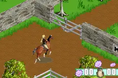 Barbie Horse Adventures / gba