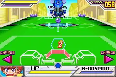 Battle B-Daman- Fire Spirits! / gba