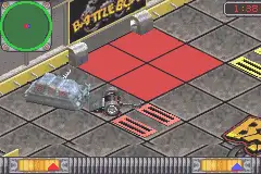 BattleBots- Design & Destroy / gba