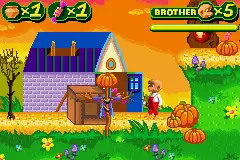 Berenstain Bears and the Spooky Old Tree / gba