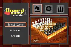Board Game Classics / gba