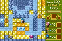 Boulder Dash EX / gba