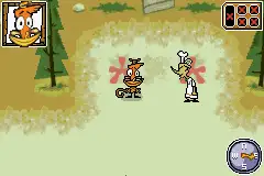 Camp Lazlo- Leaky Lake Games / gba